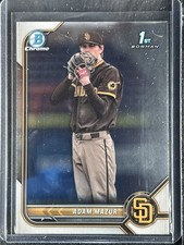 Mazur, Adam - 2022 Bowman Draft Chrome