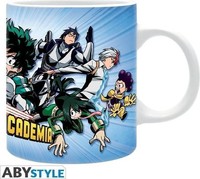 Gadget - My Hero Academia: Abystyle - Heroes (Mug 320 Ml / Tazza) -D- Abystyle