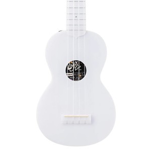 Kala Light Tone Light-Up en plastique soprano Ukulele, changement de couleur