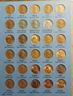1941 - 1975 Circulated & Uncirculated Wheat & Memorial Cents 88 Coins