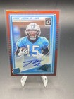 2025 Donruss Optic Jimmy Horn Jr. Red (RAW)