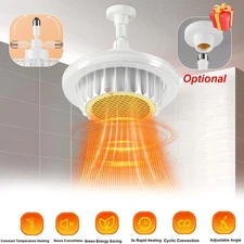 Bathroom Ceiling Heater Electric Ceiling Heater Fan Light with Remote Control