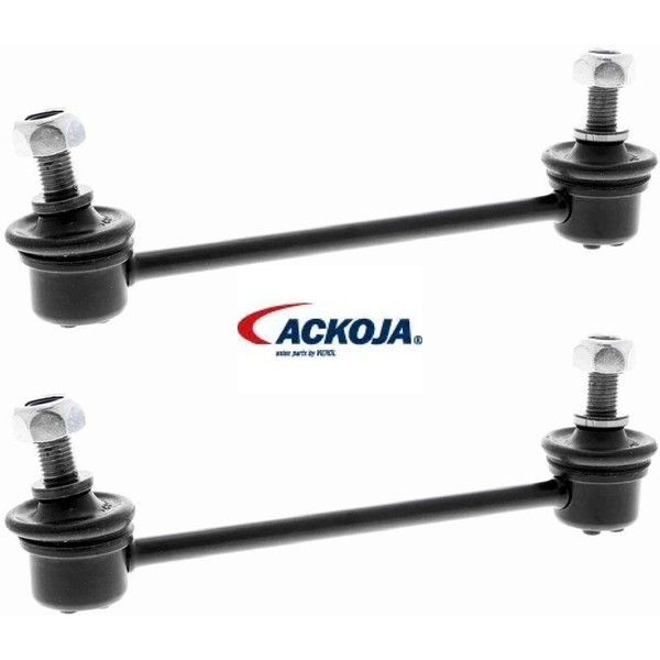 2X Stange/Strebe FüR Stabilisator Ackoja A32-1176 2 PendelstüTzen Stabi-image