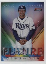 2021 Bowman's Best Bowman Future Vibrance Carlos Colmenarez #BFV-23 0pz8