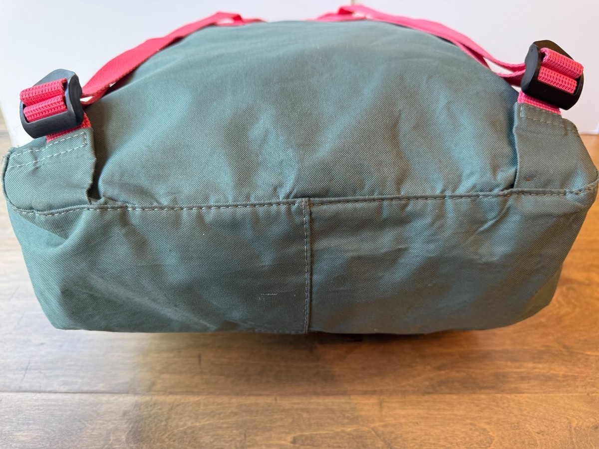 Fjallraven Kanken Backpack Frost Green Peach Pink 23510 | eBay
