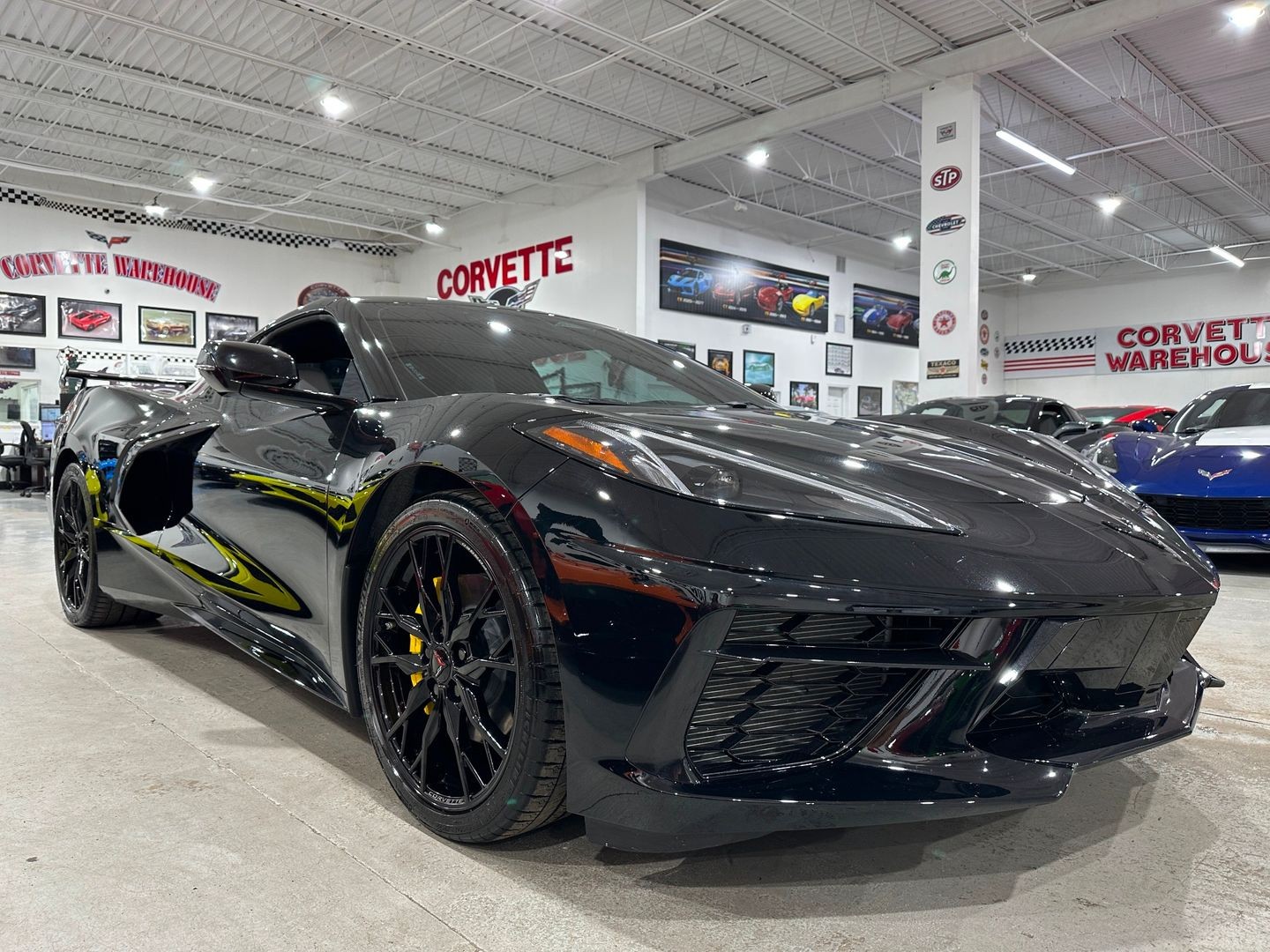 2026 [GBA] Black Chevrolet Corvette   | C8 Corvette Photo 5