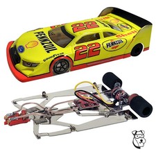 383H - 1/24 GEMINI Brushless RTR Slot Car 3000Kv PARMA Motor - PENNZOIL 22