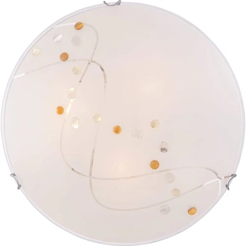 Quoizel PCSL1616 Stellar 3 Light 16"W Flush Mount Ceiling Fixture - Chrome - Picture 4 of 6