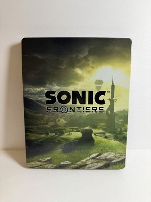 Sonic Frontiers Steel Book Edition - Complete CIB - PlayStation 4 PS4 - Rare