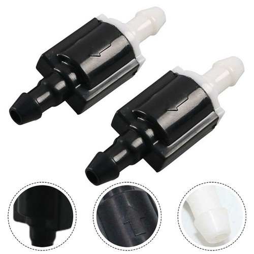 2 Stück Scheibenwischer Waschanlage Rückschlagventil für Toyota Modelle 85321 - Picture 2 of 10