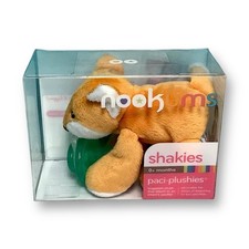 NEW Nookums Pacifier Pal Buddies BPA Free Paci-Plushies, Freckles Fox