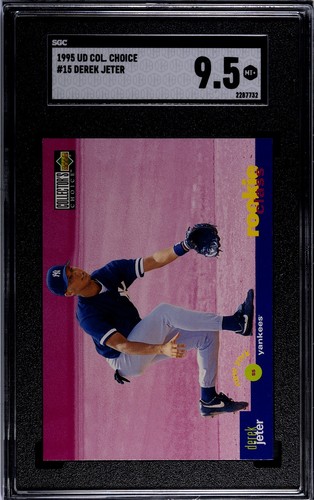 1995 Derek Jeter #15