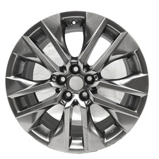 GENUINE TOYOTA RAV4 2021-2025 19" HYPER SILVER ALLOY WHEEL