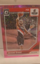 2024-25 Panini Donruss Optic - Jerami Grant #109 Pink Glitter Prizm 056/275