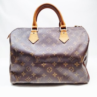 Louis Vuitton Hand Bag Speedy 30 Brown Monogram 5524612