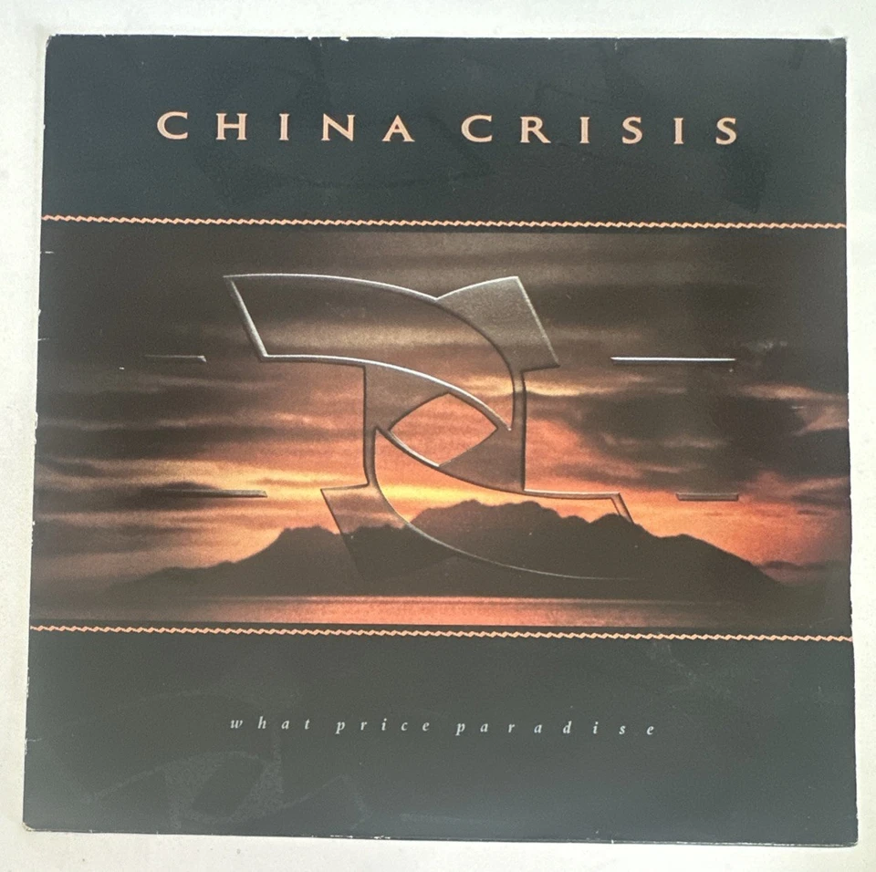 China Crisis- What Price Paradise 12” Vinyl Album V2410 1986 EX / VG+ - Image 2 of 4