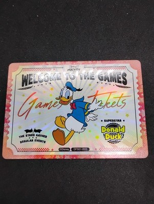 Card Fun Disney All Star Sports Card Donald Duck