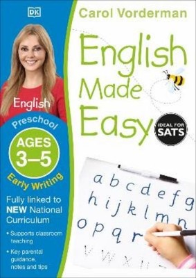 Carol Vorderman English Made Easy Early Writing Ages 3-5 Preschool ...
