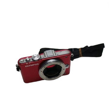 OLYMPUS PEN Lite E-PL3 White Body Mirrorless interchangeable-lens camera used