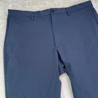 Polo Ralph Lauren Straight Fit Pants Mens 36x32 Navy Blue Performance Chino