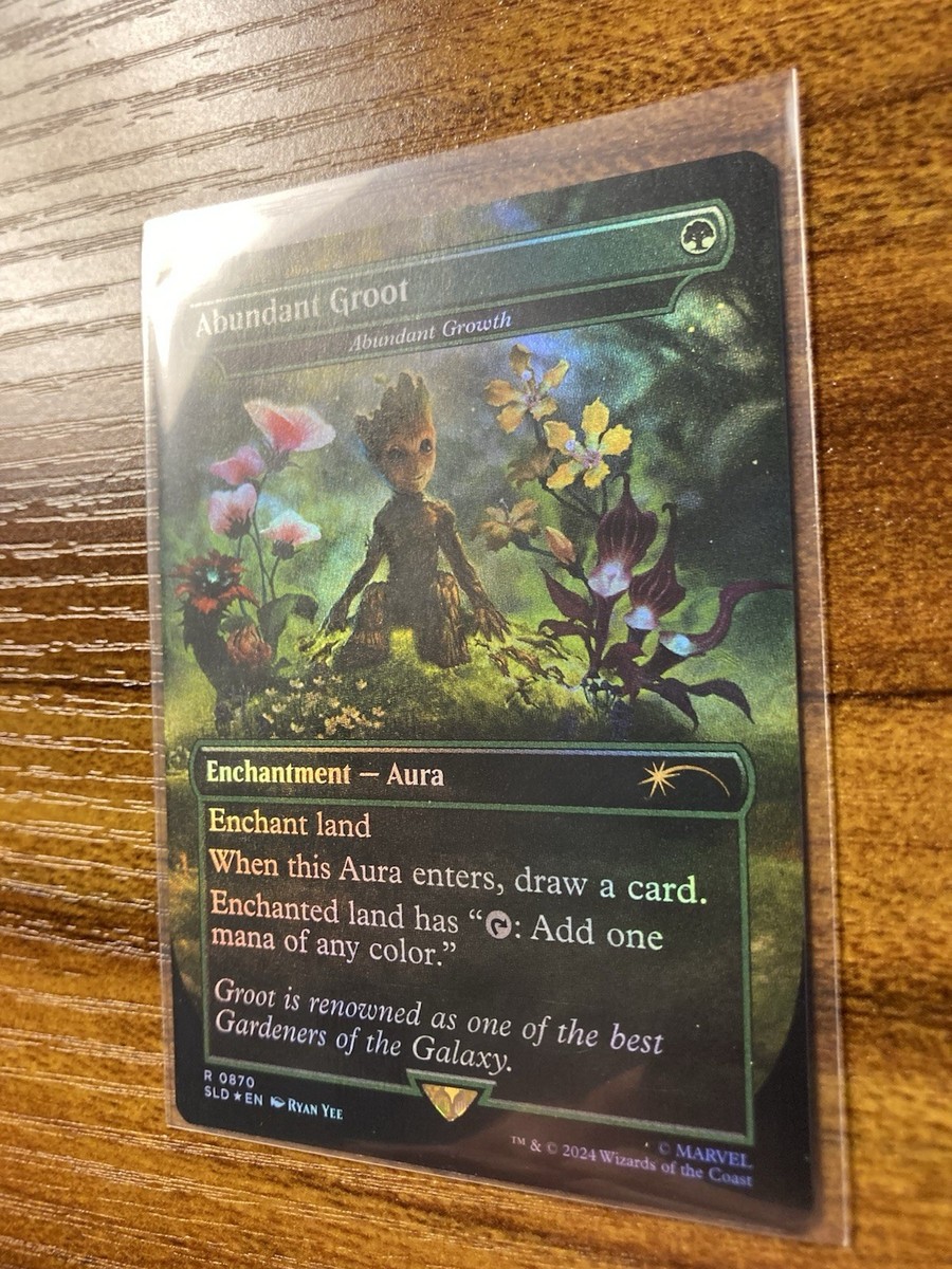 all groot mtg cards Abundant draw a card. Abundant Groot (Abundant Growth)