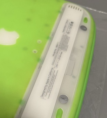 iBook G3 クラムシェル ライム ジャンク apple アイブック Apple IBook Mac Clamshell Key Lime Green RARE | eBay