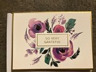Hallmark Signature 24 Total /Thank You/Blank Notes/3 Styles /8 Ea /16 Thank you — photo 2