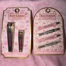 Juicy Couture Nail And Mini Tweezer Set