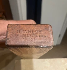 Vintage Stanley Rule & Level Co No 32 Transitional Plane