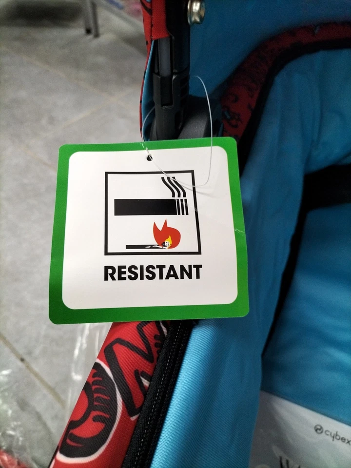 CYBEX GOLD COTS ( LOVE RED ) COT S FE UK R, 4 AVAILABLE, NEW ONLY ONE OF OPEN. - Image 4 of 4