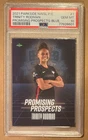 *2021 Parkside NWSL Promising Prospects BLUE Trinity Rodman RC PSA 10 QTY