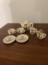 Vintage 9-piece Child  s Tea Set Japan