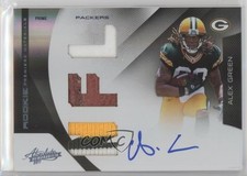 2011 Absolute Memorabilia Rookie Premiere Materials 12/25 Alex Green Auto 2r8