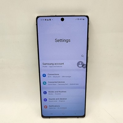 Samsung Galaxy Note 20 5G N981U 128GB Mystic Gray (Spectrum/Unlocked)