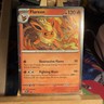 Flareon SVP 167 HOLOBLEED/SWIRL Prismatic Evolutions Black Star Pokemon TCG MINT