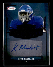 Kevin Marks Jr 2022 Sage Peak Performance Purple Auto