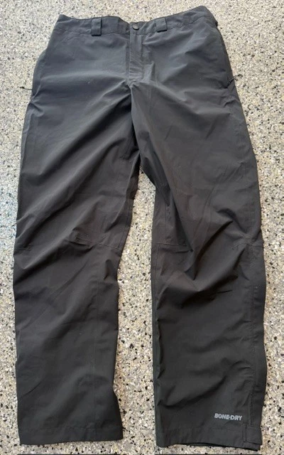 Ascend Rainy River 2.5L Pants Black M Men's Bass Pro Bone Dry Performance