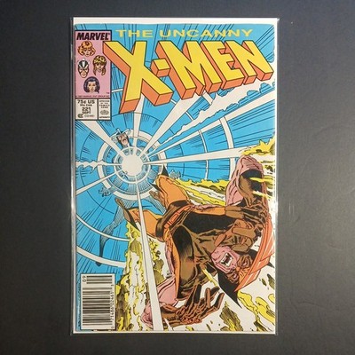 The Uncanny X-Men #221 Mark Jeweler Variant