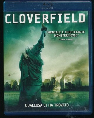 Blu-ray CLOVERFIELD nuovo sigillato 2008