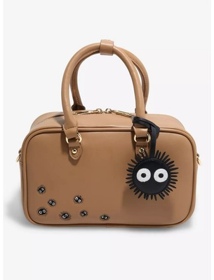 #ad Studio Ghibli® My Neighbor Totoro Soot Sprites Convertible Crossbody Bag NWT $66.99