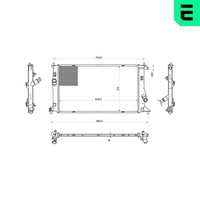 MotorküHler WasserküHler ERA 673172 FüR Mazda CR BK CW BK14 BK12 CR19 Bkep Crew