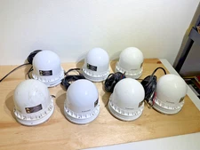Lot of (7) | Mitsubishi DOME ANTENNA Units | AU201A | MSAT Satellite Radio Comms