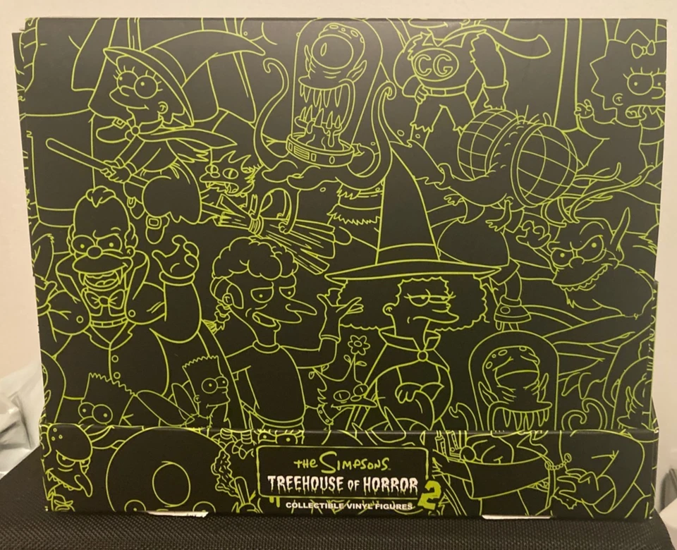 Kidrobot 辛普森一家恐怖之树屋 2 盲盒玩偶 12 件 — 第 4/4 张图片