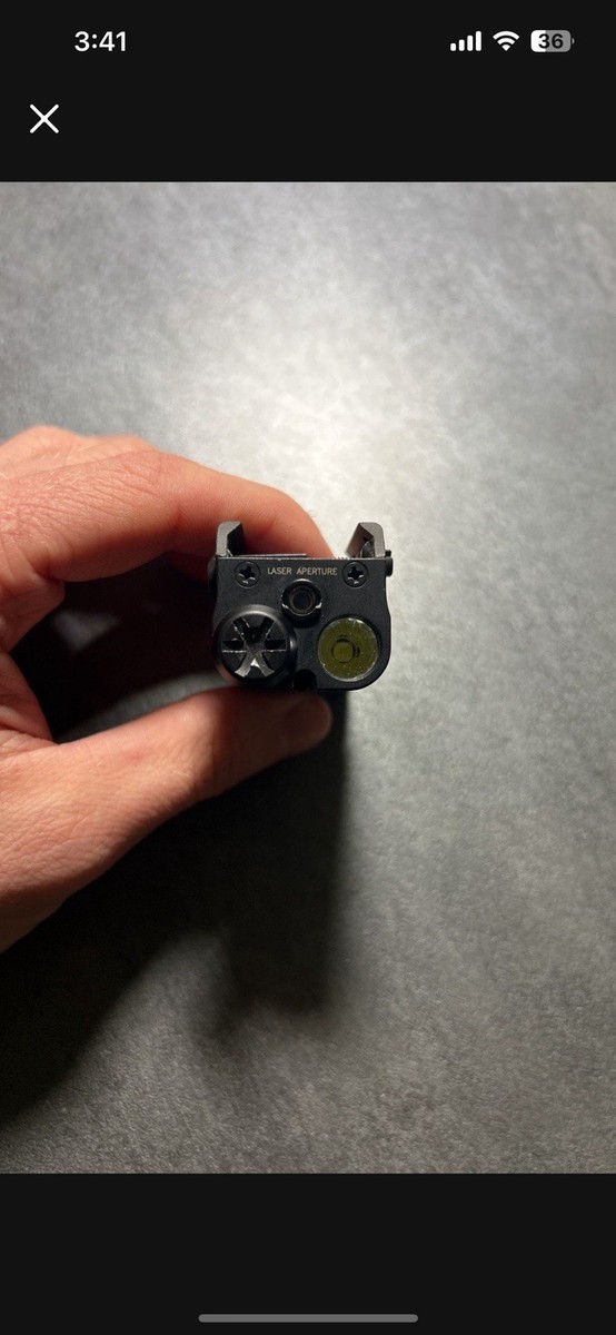 SureFire XC2-A Ultra Compact 300 Lumen LED Handgun Light with Red