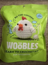 The WOOBLES Bo The Chicken Crochet Kit NEW Rare Mystery Wooble Unopened NWT