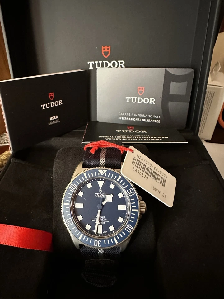 2024 Tudor Pelagos FXD MN24 COMBAT DIVE WATCH MARINE NATIONALE - Image 2 of 4