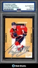 2021 REGINA PATS LIMITED EDITION CONNOR BEDARD PSA AUTHENTIC AUTO