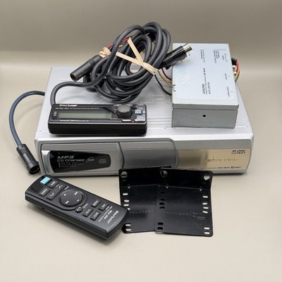 Alpine CHA-S634 6-Disc MP3 Car Audio CD Remote Ai-Net Complete Set + Extras