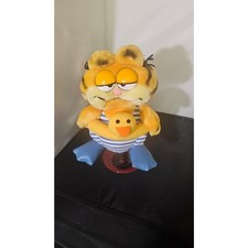 Rare Vintage Scuba Diver Garfield Plush Toy by Dakin Ducky Float 1978-1981