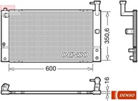 Denso DRM50133 KüHler FüR MotorküHlung MotorküHler AutoküHler KüHler